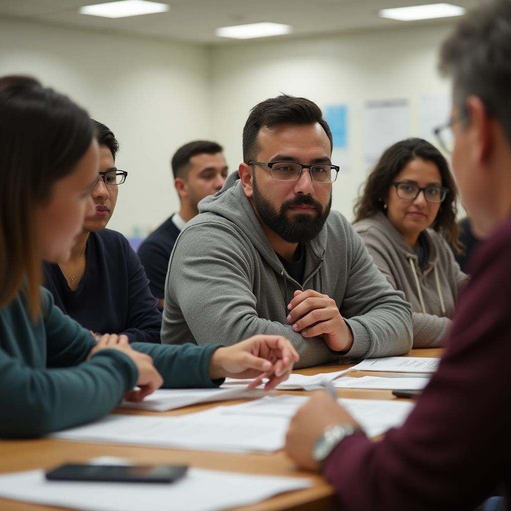 Taller de educación financiera comunitario