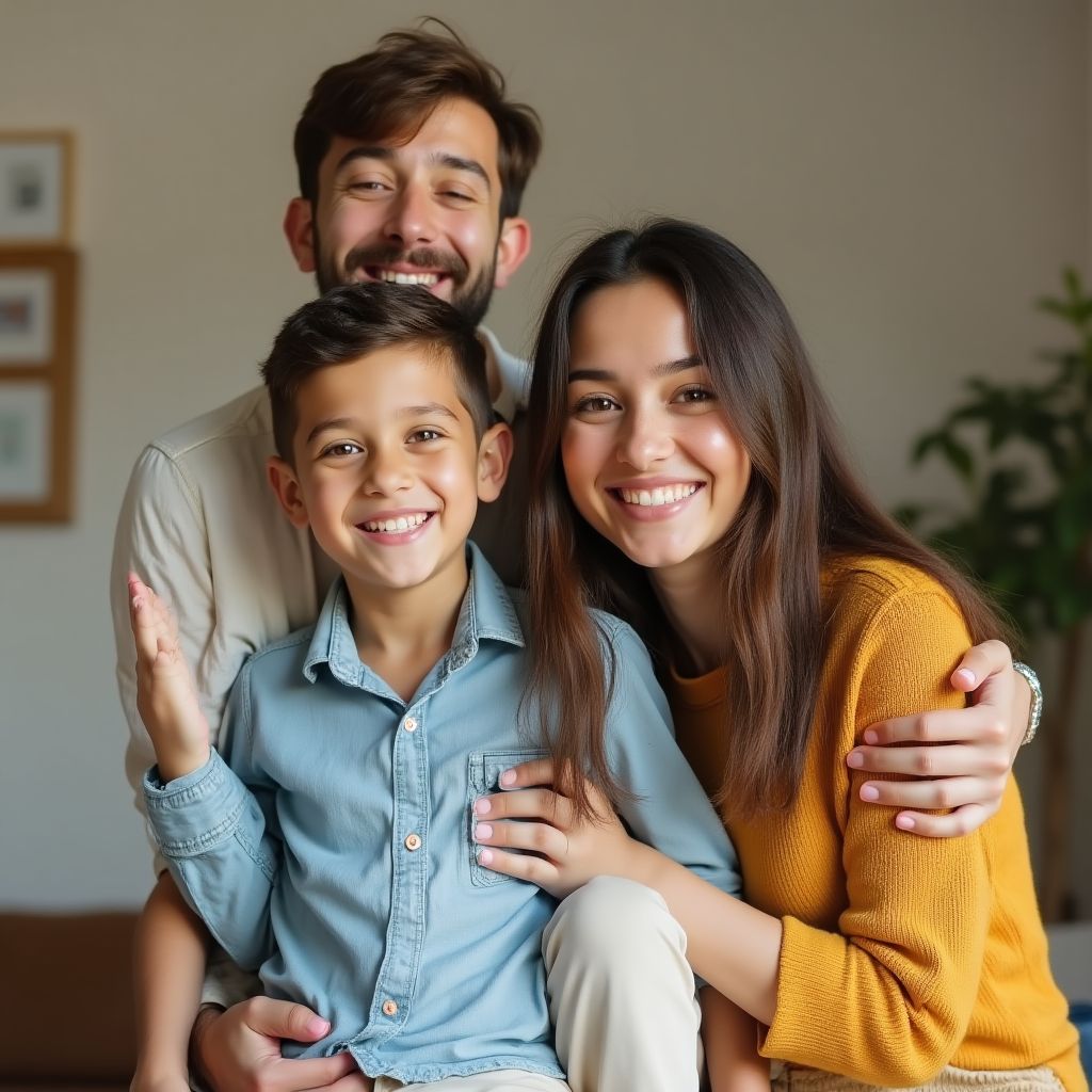 Historia de éxito familia argentina