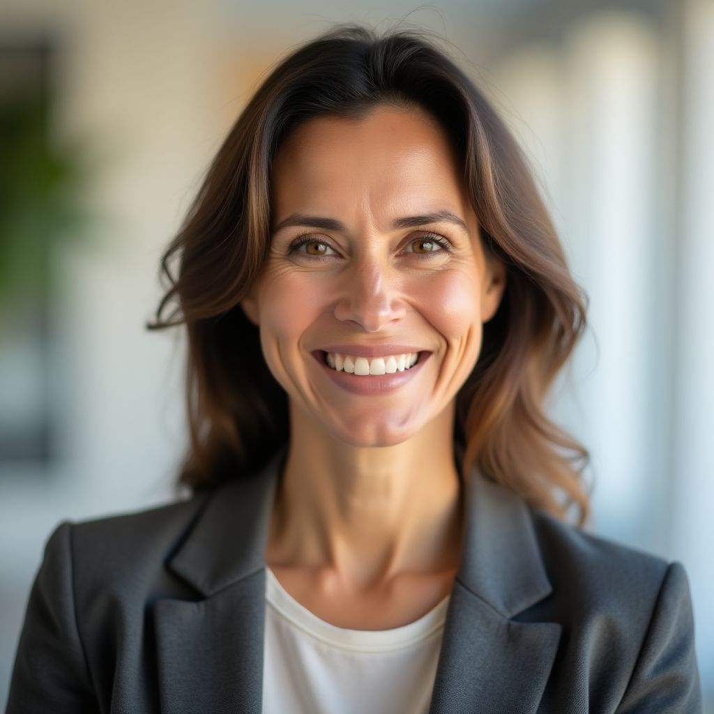 Cliente satisfecha con consultoría financiera
